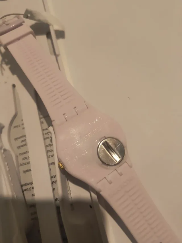 Reloj Swatch 33mm Mujer Rosa