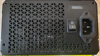 Fuente Corsair RM850X 80 Plus Gold