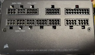 Fuente Corsair RM850X 80 Plus Gold