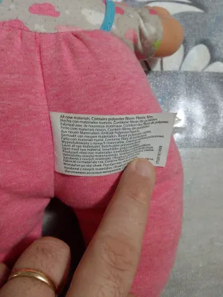 Bambola Nenuco con biberon