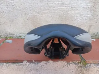 Sillín Bicicleta Infantil Negro