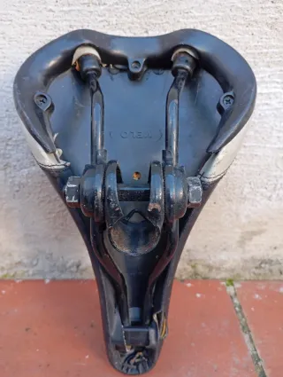 Sillín Bicicleta Infantil Negro