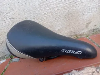 Sillín Bicicleta Infantil Negro