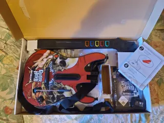 Guitar Hero Metallica PS3 - Gioco Chitarra