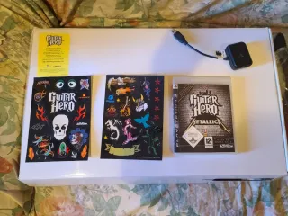 Guitar Hero Metallica PS3 - Gioco Chitarra