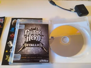 Guitar Hero Metallica PS3 - Gioco Chitarra