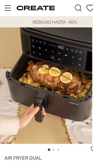 Freidora de Aire XXL 10L