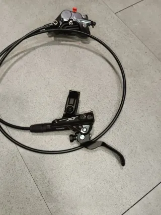 Freno delantero Shimano XT 4 pistones