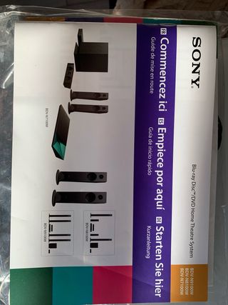 Home Cinema Sony BDV-N8100W 5.1