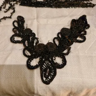 Passamaneria e applicazioni vintage anni 20