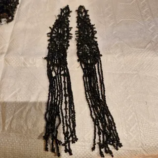 Passamaneria e applicazioni vintage anni 20