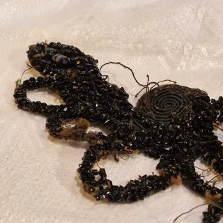 Passamaneria e applicazioni vintage anni 20