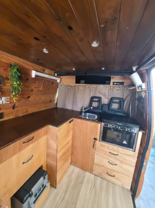 Peugeot Boxer 2001 Camper l2 h2