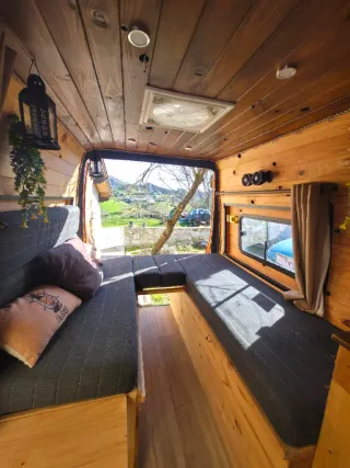 Peugeot Boxer 2001 Camper l2 h2