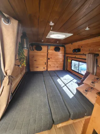 Peugeot Boxer 2001 Camper l2 h2