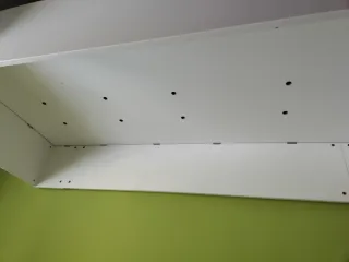 Cama infantil blanca