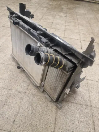 3. Radiadores y ventilador