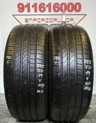 255 50 19 V PIRELLI RUEDA AL 90% VIDA UTIL