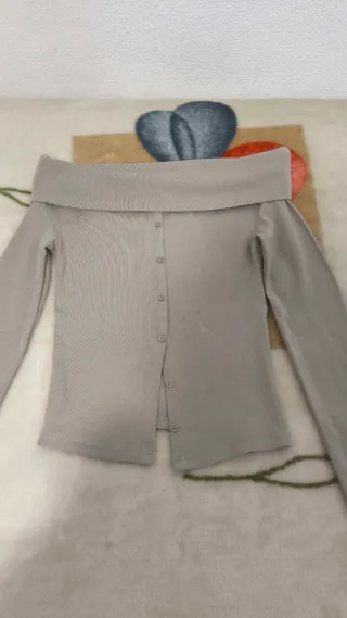 2 jerseys BSK hombro descubierto Talla XS