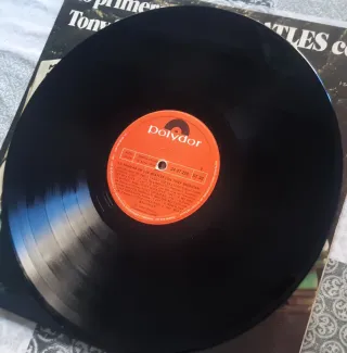 Vinilo Doble Lp The Beatles con Tony Sheridan