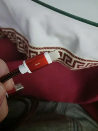 Cable 2 en 1 USB Doble Cara