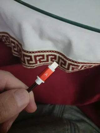 Cable 2 en 1 USB Doble Cara