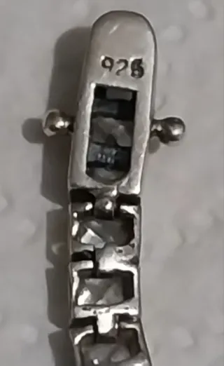 Pulsera Plata 925 Milésimas Mousseni