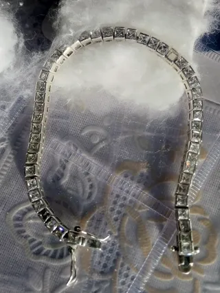 Pulsera Plata 925 Milésimas Mousseni