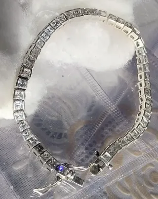 Pulsera Plata 925 Milésimas Mousseni