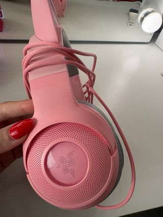 Razer Kraken Kitty v3 Auriculares Gaming Rosas