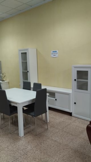 MUEBLE COMEDOR287Mesa  Extensible + 6 Sillas,NUEVO
