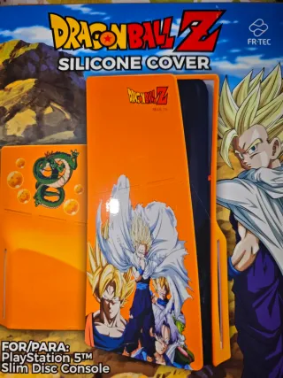 Funda Silicone Dragon Ball Z PS5 Slim