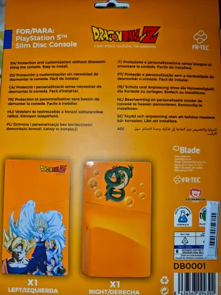 Funda Silicone Dragon Ball Z PS5 Slim