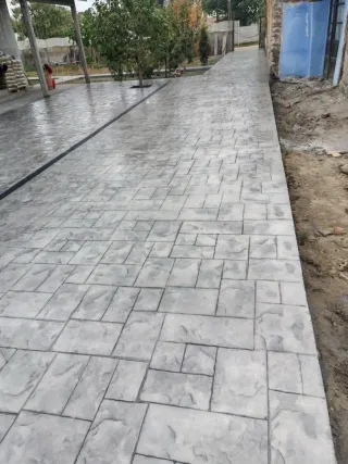 Suelos de hormigón impreso