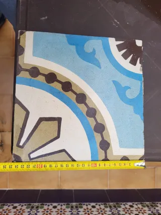 Baldosas hidráulicas años 40 (25x25cm)