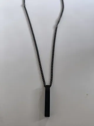 Collar Viceroy Magnum Negro Hombre