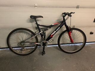 Bicicleta Montaña Iron Track AIRTRACK