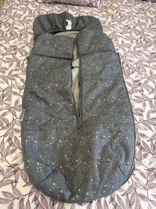 Saco de carro Tuc Tuc estrellas gris