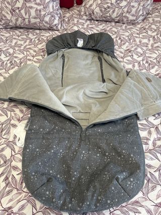 Saco de carro Tuc Tuc estrellas gris