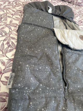 Saco de carro Tuc Tuc estrellas gris