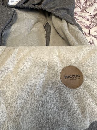 Saco de carro Tuc Tuc estrellas gris