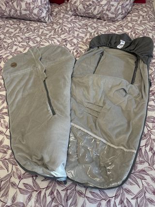 Saco de carro Tuc Tuc estrellas gris