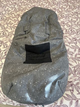 Saco de carro Tuc Tuc estrellas gris