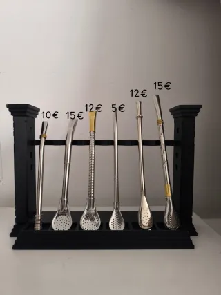 Bombilla para mate Argentina Uruguay