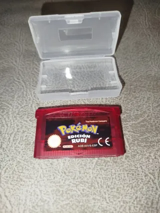 Pokémon Rubí Edición GBA
