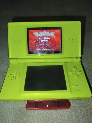 Pokémon Rubí Edición GBA