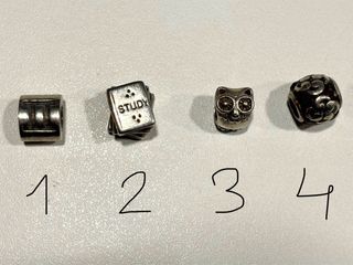 Charms Pandora Plata de Ley (5€/unidad)