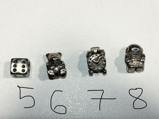 Charms Pandora Plata de Ley (5€/unidad)