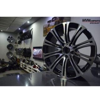 Juego de 4 Llantas 18 M 92 Black BM077