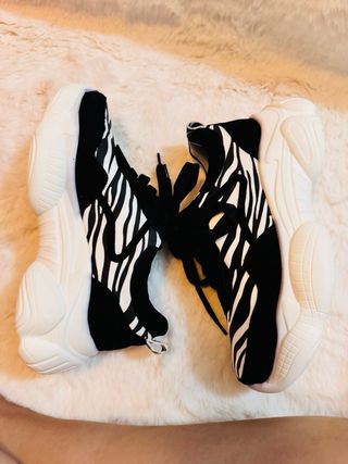 Zapatillas Mim MS39 W Negras Talla 39